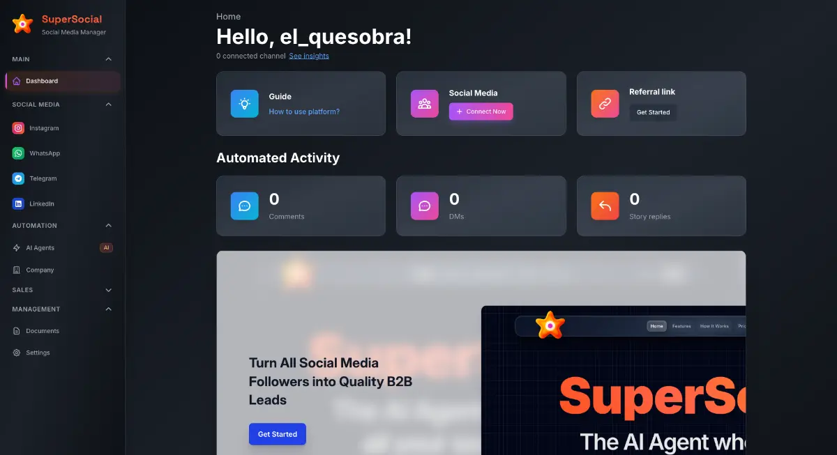 SuperSocial screenshot 3
