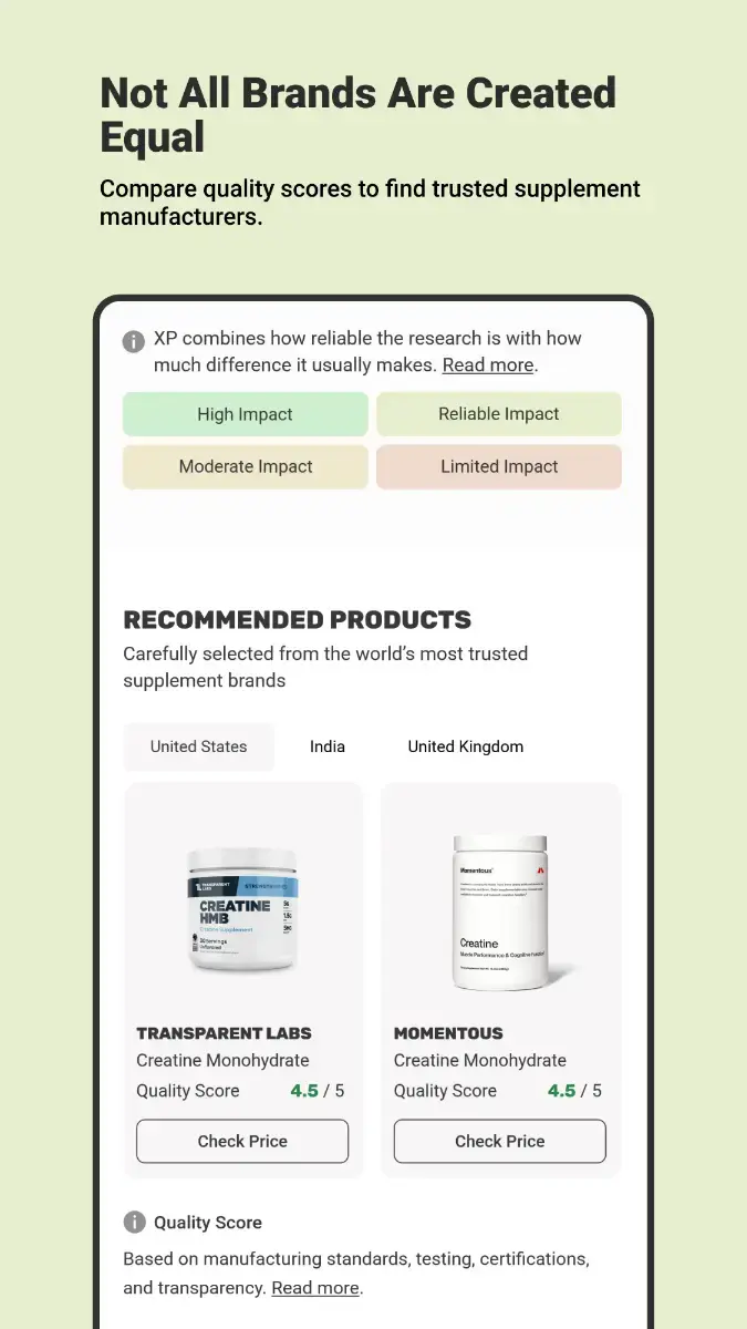 Supplement Finder screenshot 2