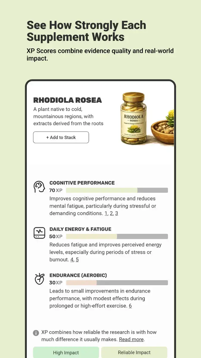 Supplement Finder screenshot 3