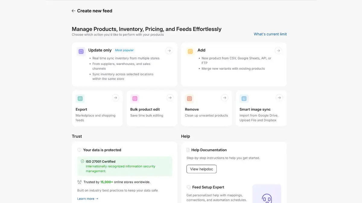 syncX Stock Sync screenshot 2
