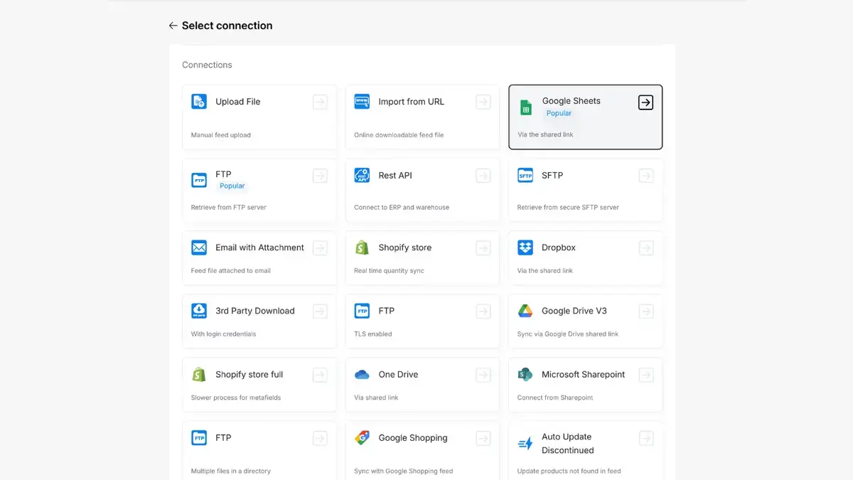 syncX Stock Sync screenshot 3