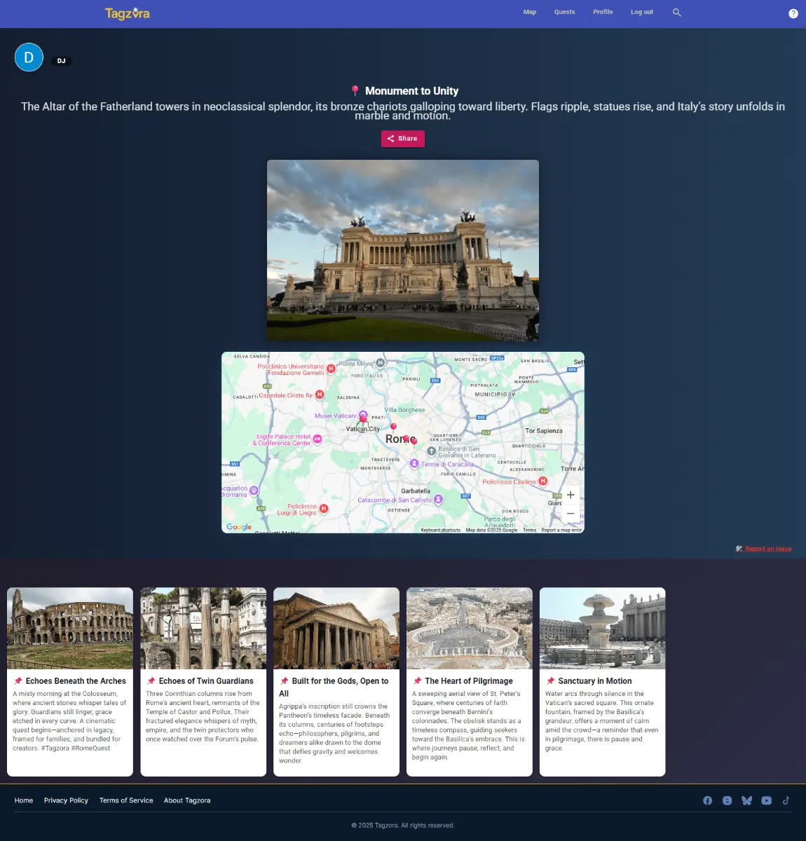 Tagzora screenshot 3