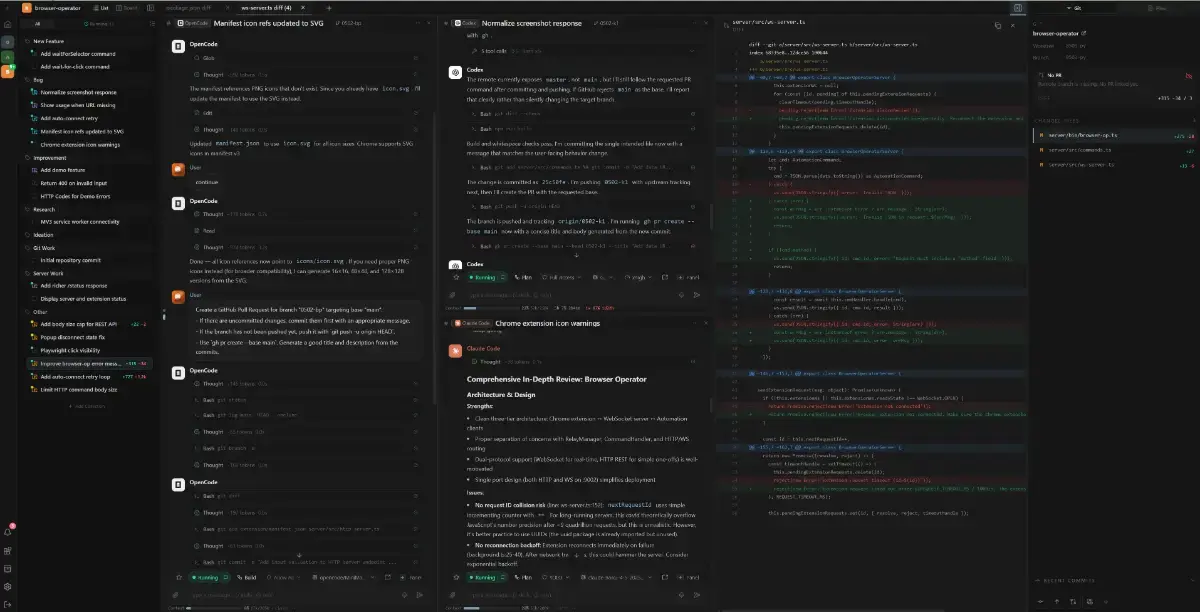Tessera screenshot 1