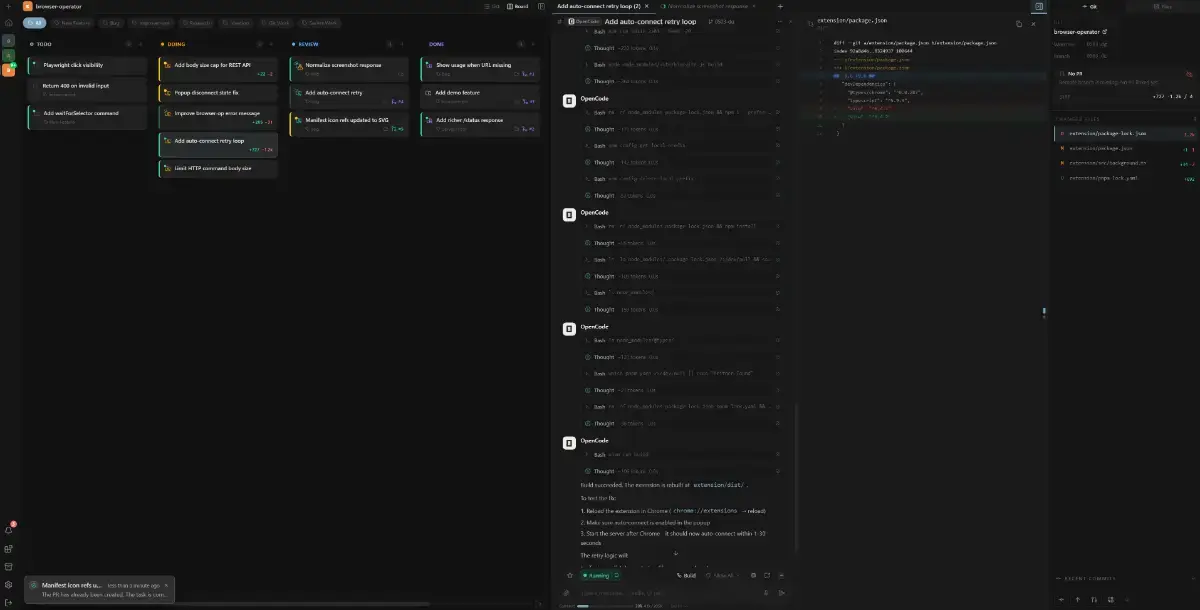 Tessera screenshot 2