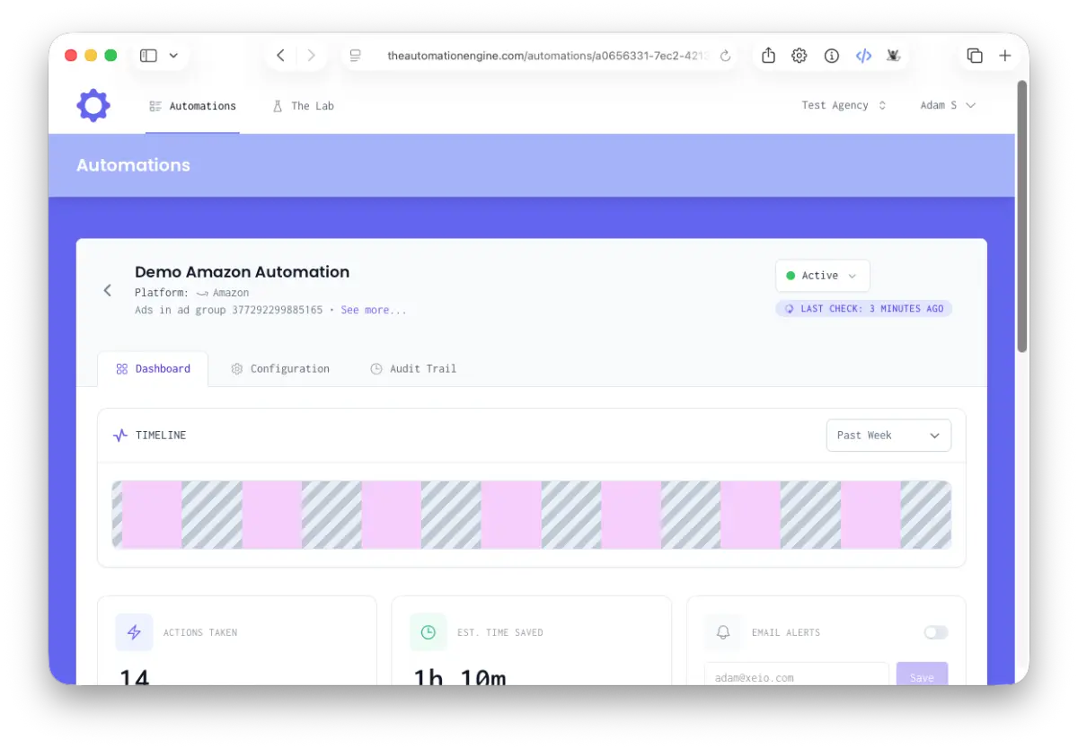 The Automation Engine screenshot 3