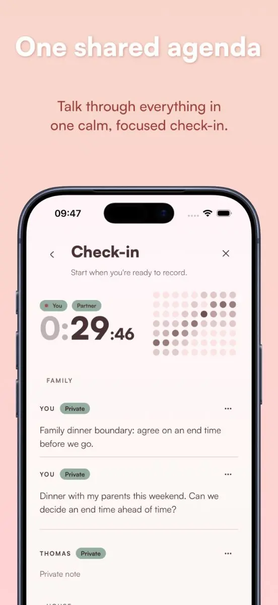 the check-in screenshot 3