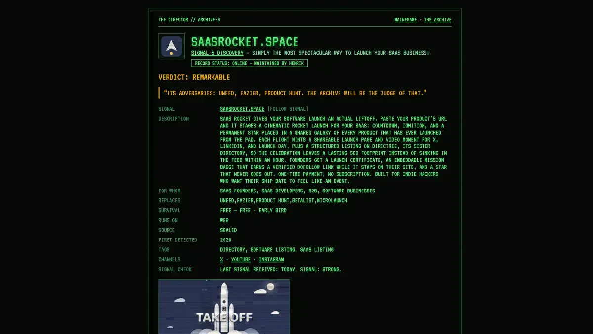 The Director screenshot 2