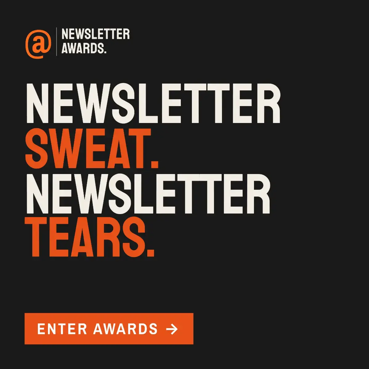 The Newsletter Awards screenshot 2