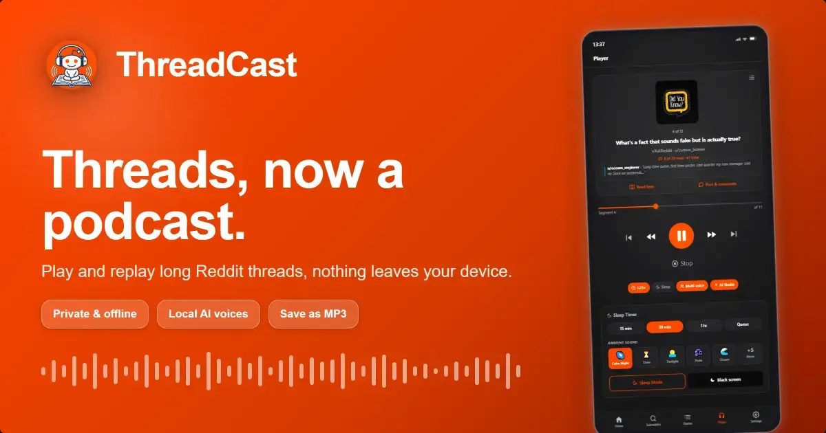 ThreadCast screenshot 3