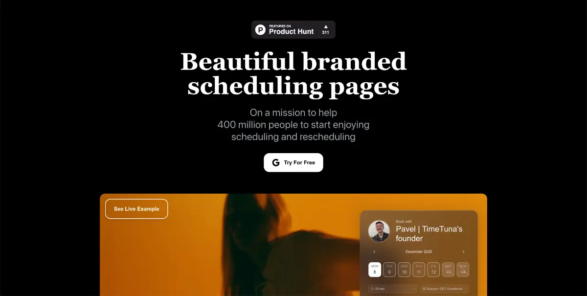 TimeTuna screenshot 2
