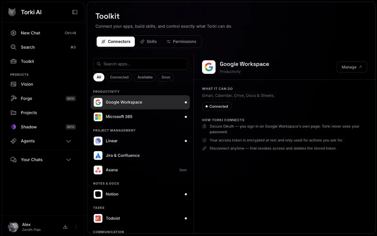 Torki AI screenshot 3