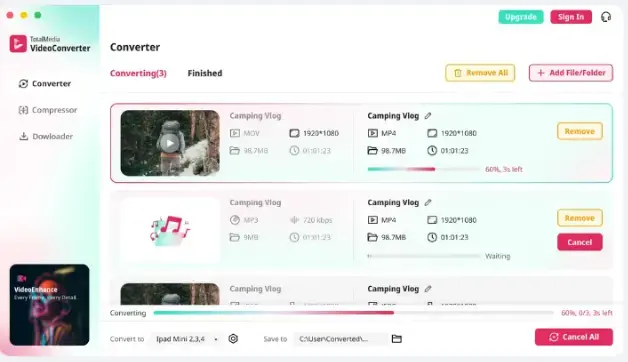 TotalMedia Video Converter screenshot 3