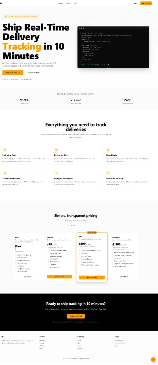 Track That Ride screenshot 3