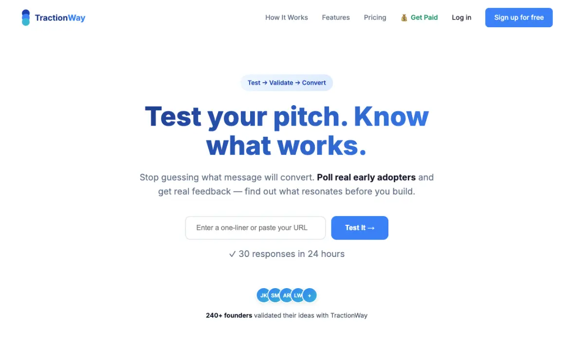 TractionWay screenshot 2