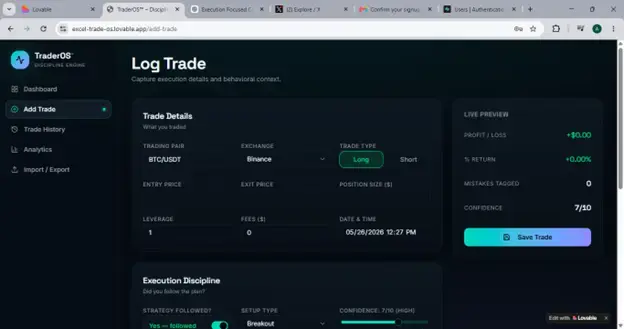Trader mind pro screenshot 2