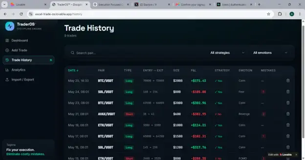 Trader mind pro screenshot 3