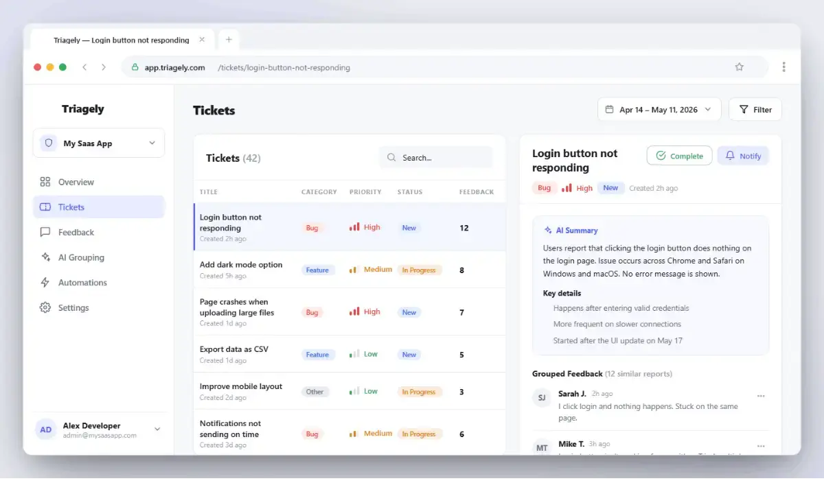 Triagely screenshot 3