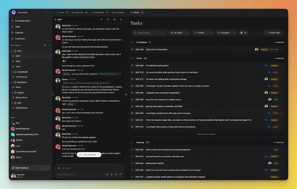 Trilo screenshot 2
