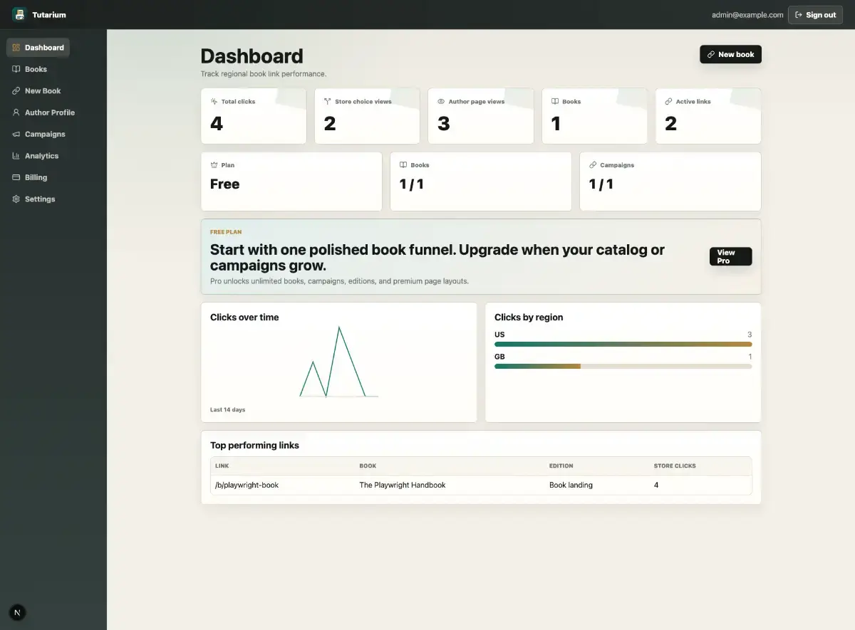 Tutarium screenshot 2