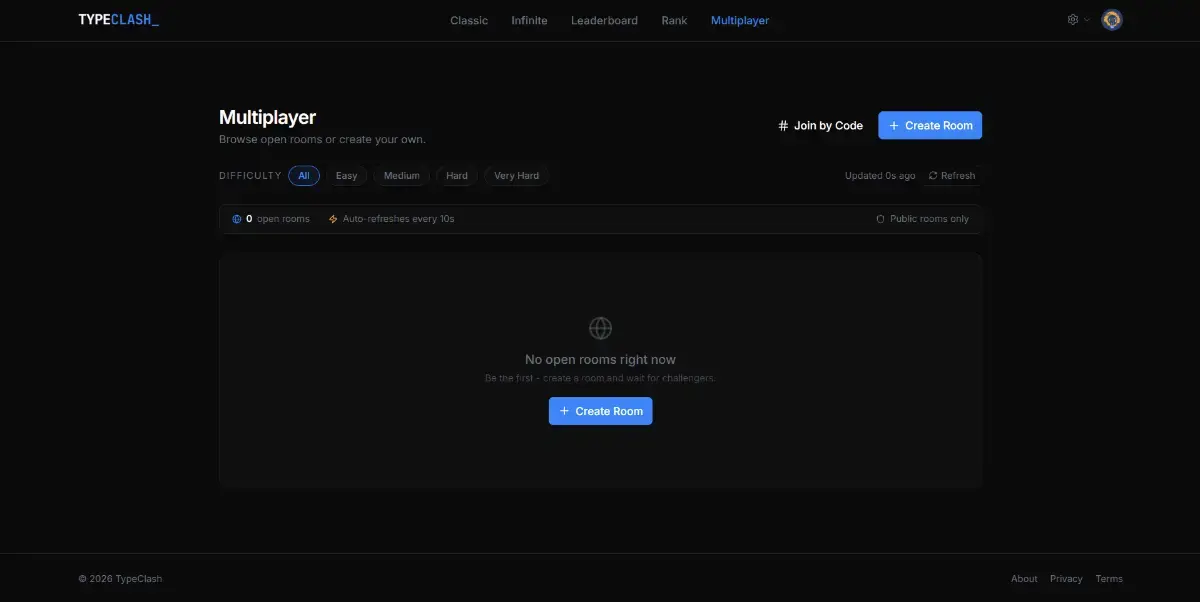 Typeclash screenshot 3