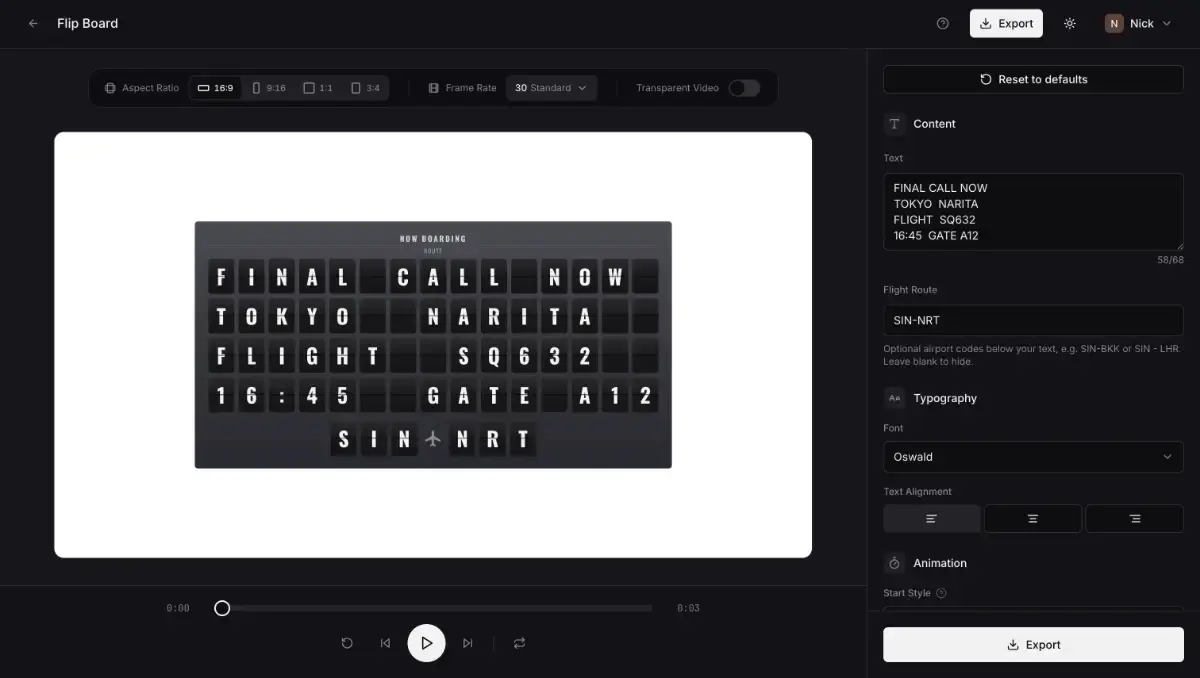 TypeFlow Studio screenshot 3