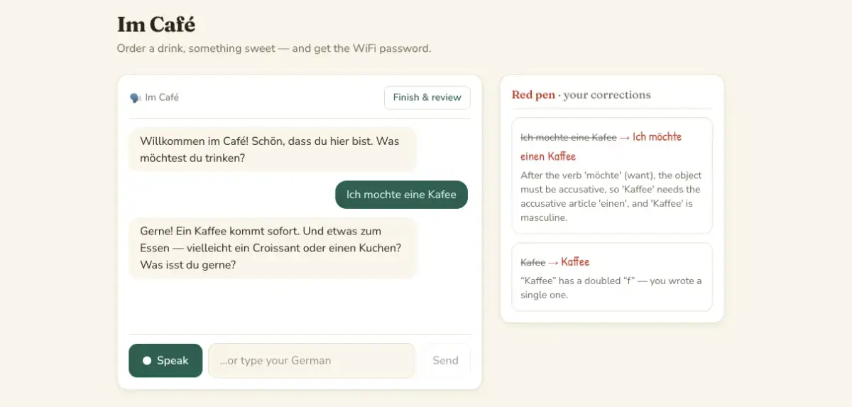 Übungszeit screenshot 3