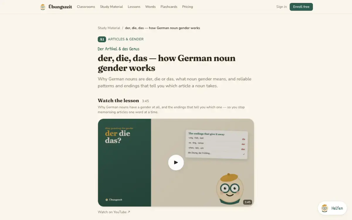 Übungszeit screenshot 4