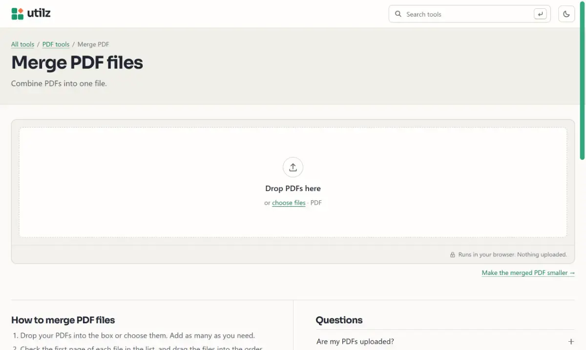 utilz screenshot 3