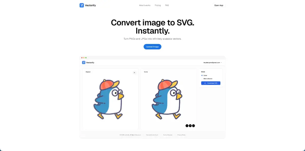 Vectorify screenshot 1