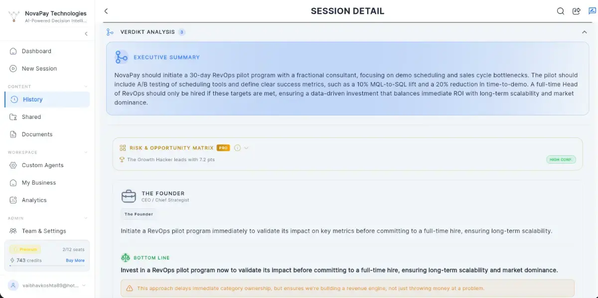 Verdikt screenshot 2