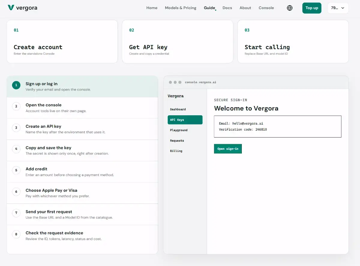 Vergora screenshot 3