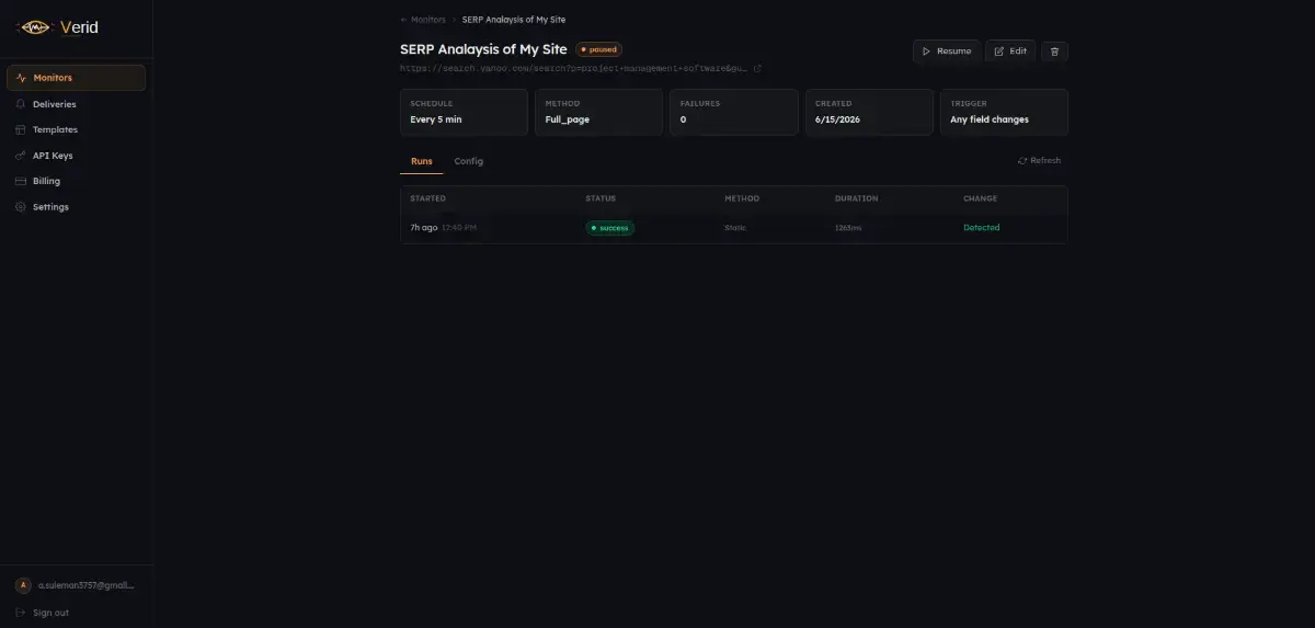 Verid screenshot 2