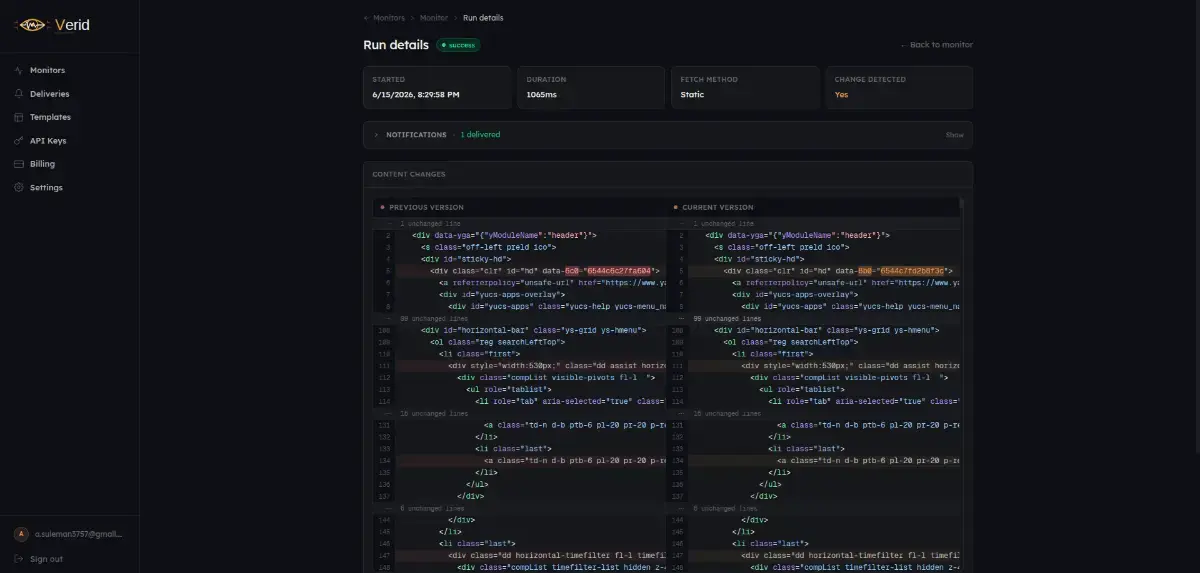 Verid screenshot 3