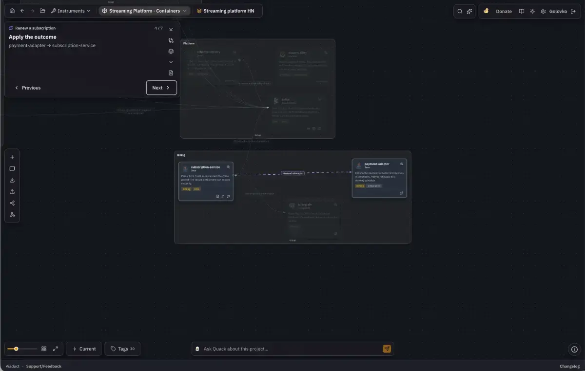 Viaduct screenshot 3