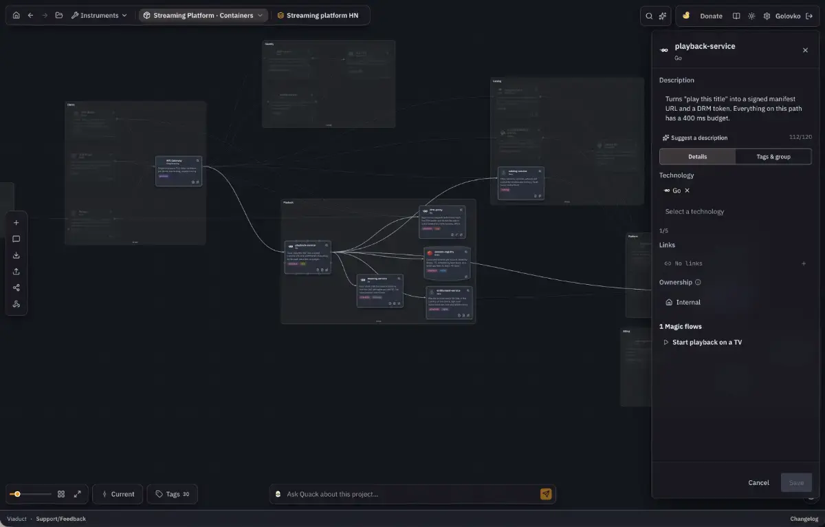 Viaduct screenshot 4