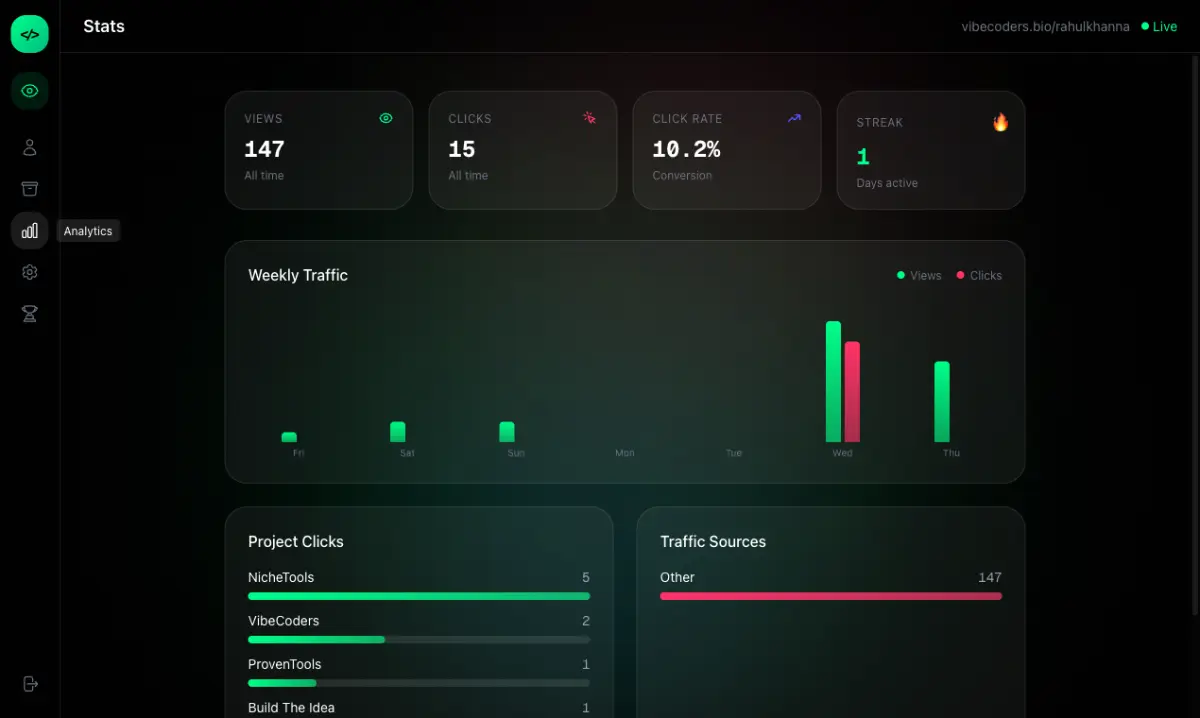 Vibecoders screenshot 3