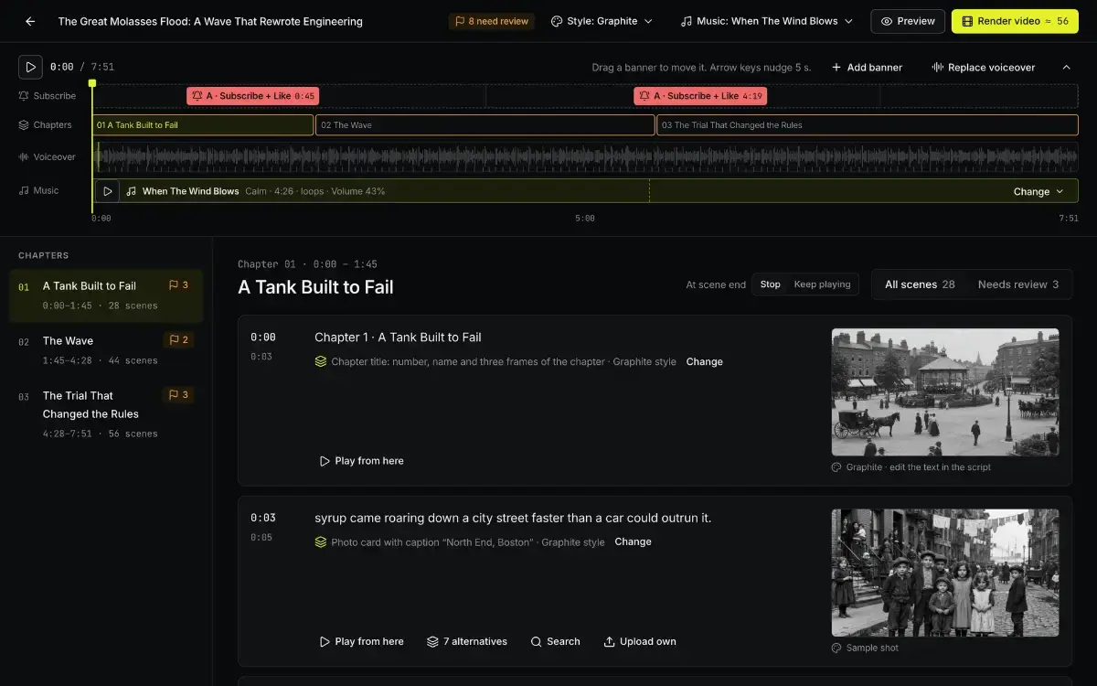 ViCut screenshot 2