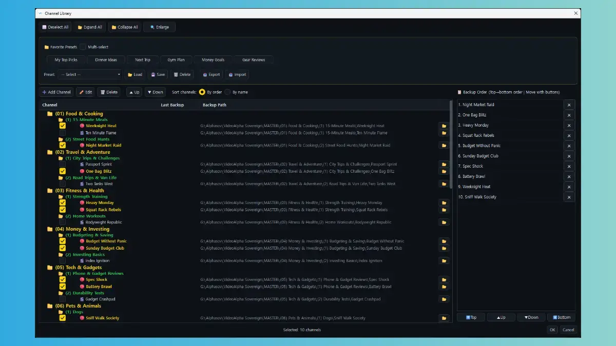 VideoAlpha Sovereign screenshot 3