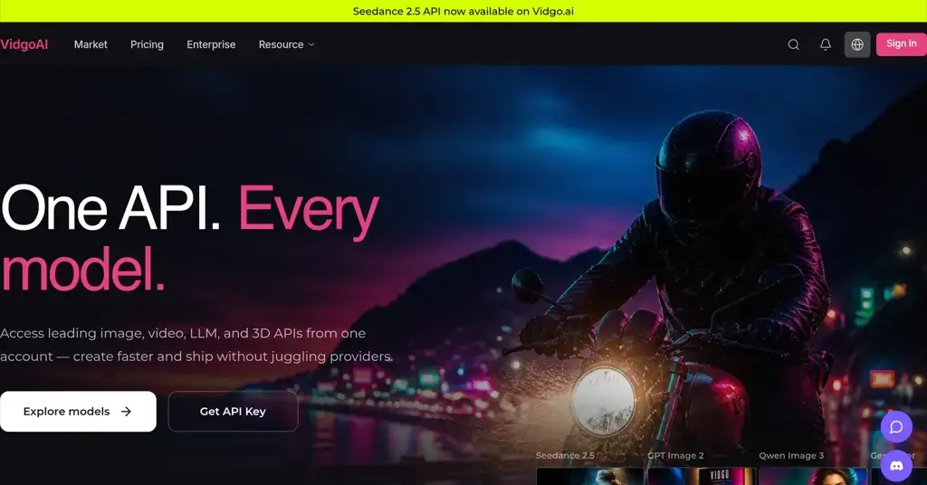 Vidgo AI screenshot 2