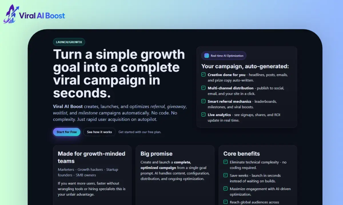 Viral AI Boost screenshot 2