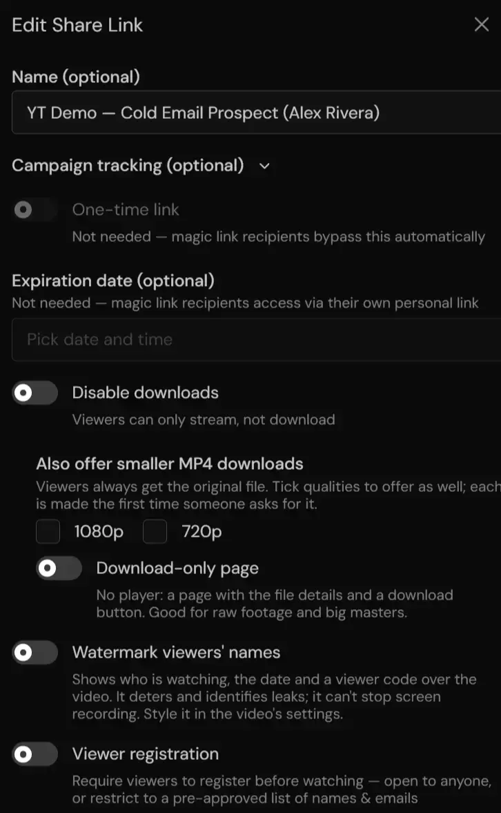 vitelnk screenshot 2