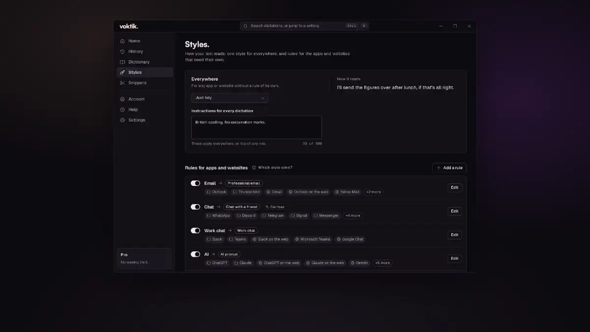 Voktik screenshot 3