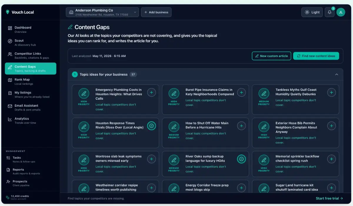 Vouch Local screenshot 2