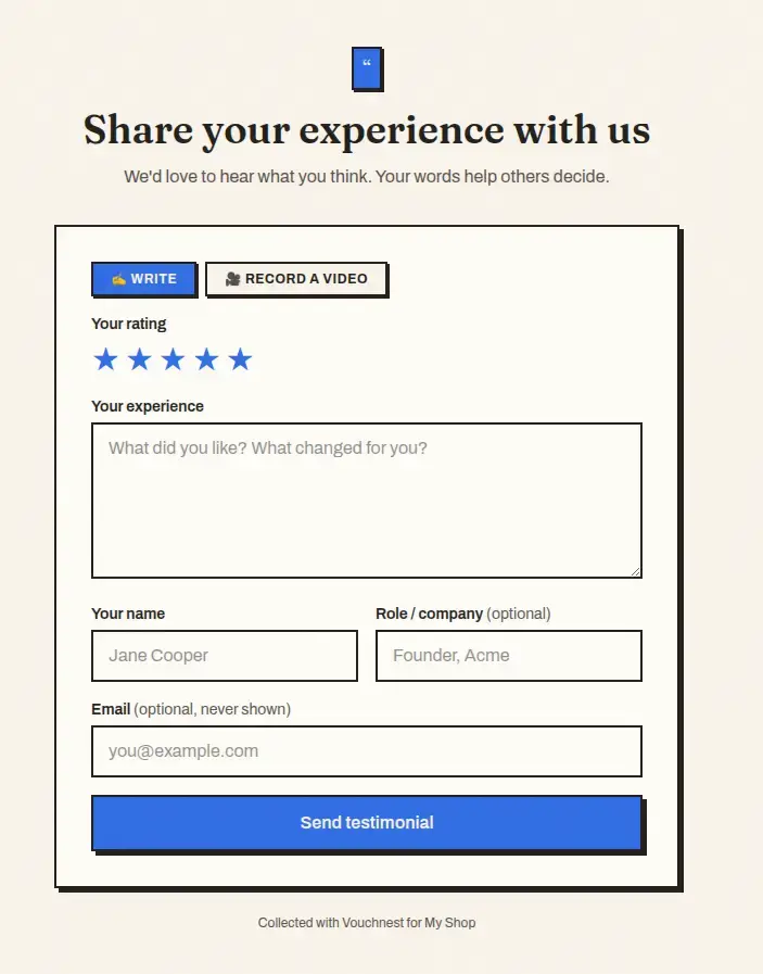 Vouchnest screenshot 3