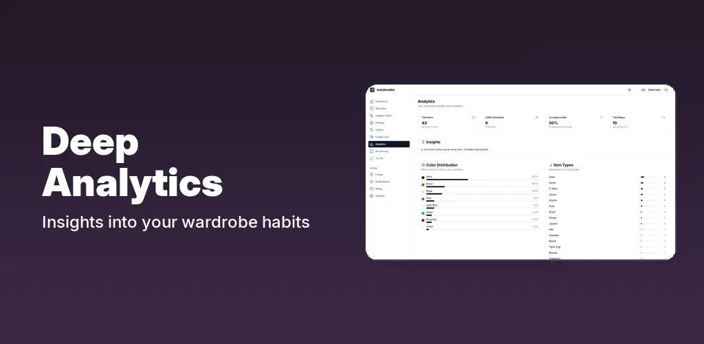 Wardrowbe screenshot 2