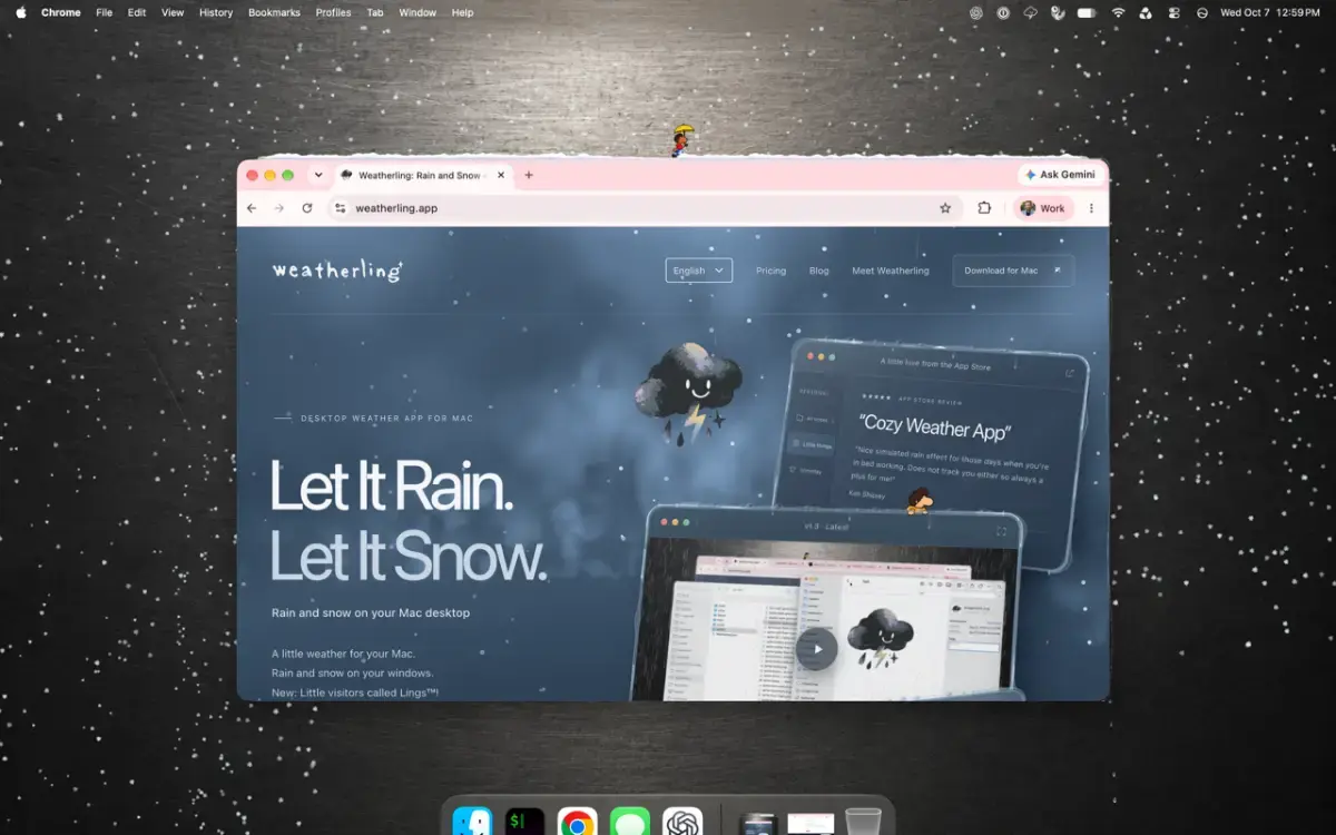 Weatherling screenshot 3