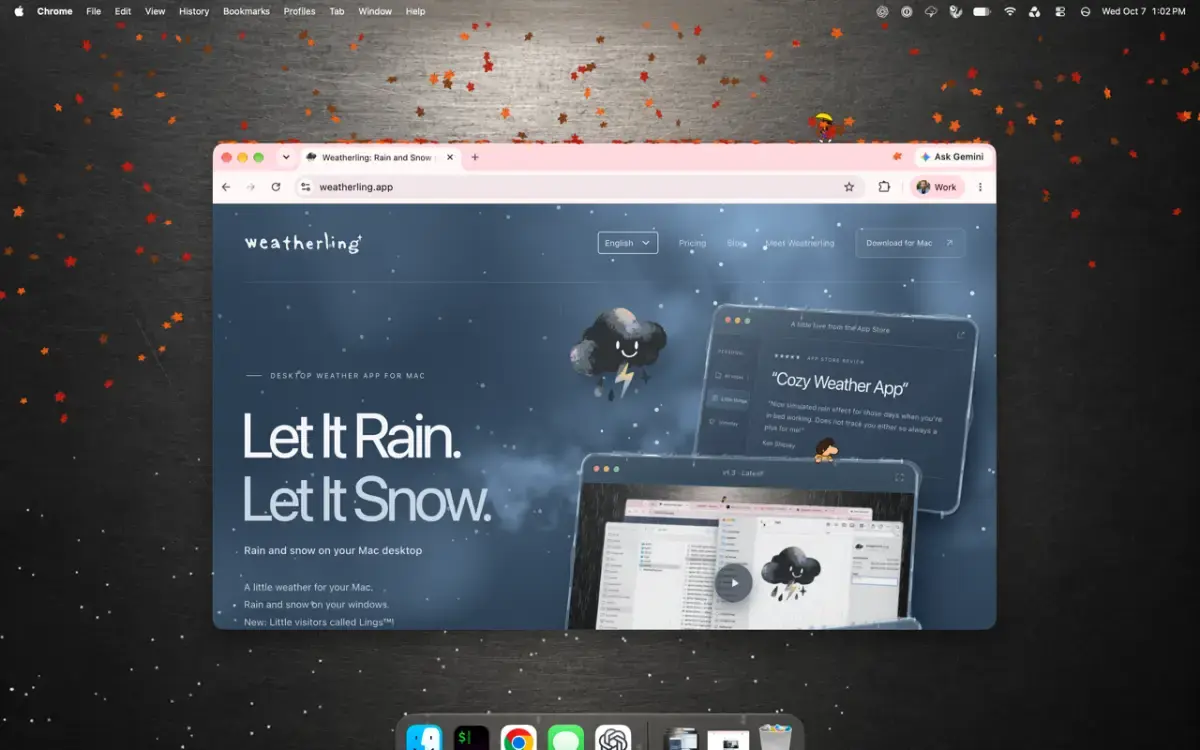 Weatherling screenshot 4