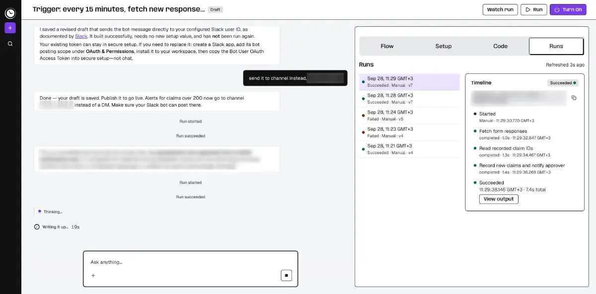 Whenever by Wix screenshot 3