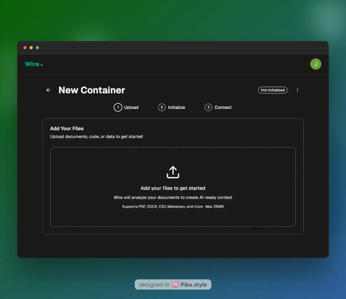Wire screenshot 2