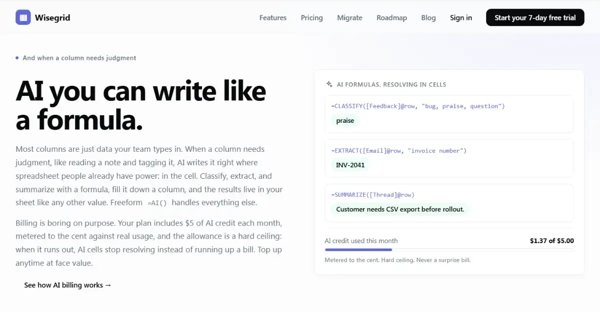 Wisegrid.co screenshot 4